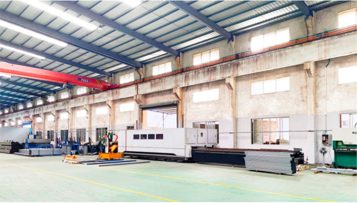 Nhà xưởng và thiết bị Fangxiang